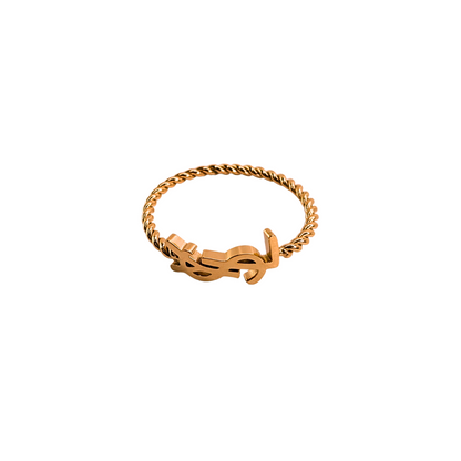 Seraphia Gouden Ring - Gouden Afwerking
