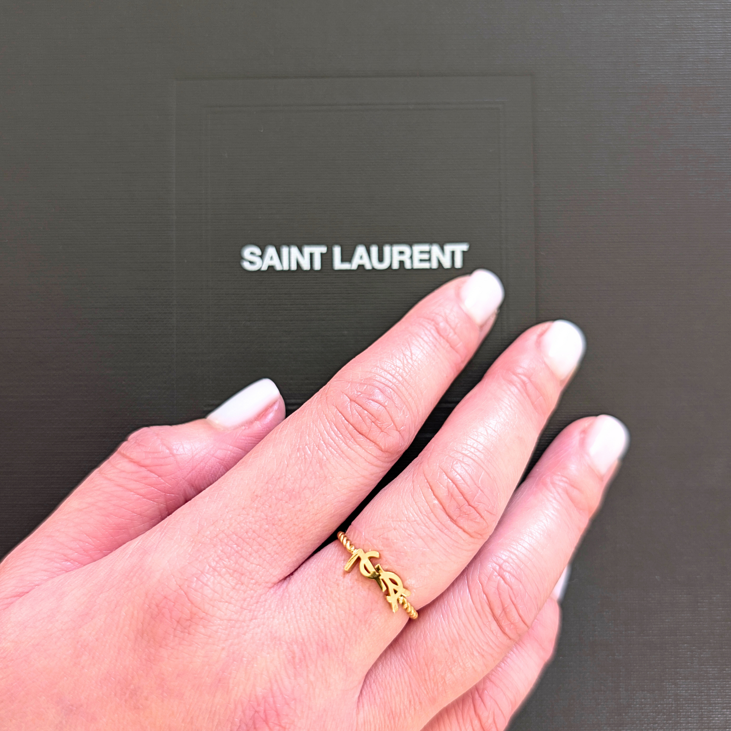 Seraphia Gouden Ring - Gouden Afwerking
