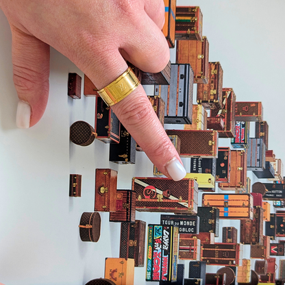 Aurelia Gouden Ring - Gouden Afwerking