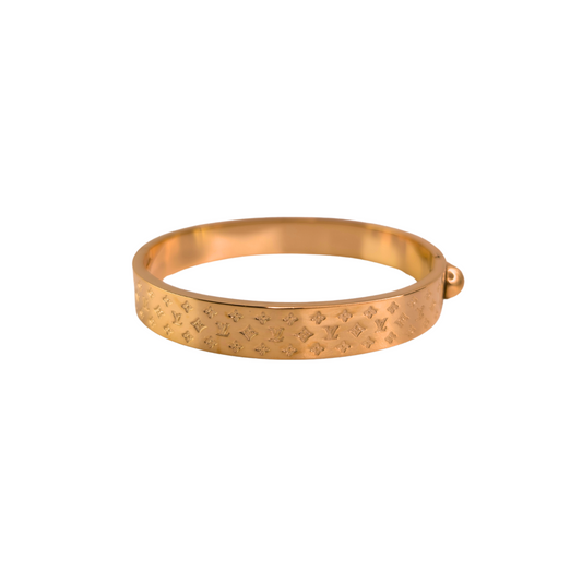 Lirielle Gouden Polsband - Gouden Afwerking