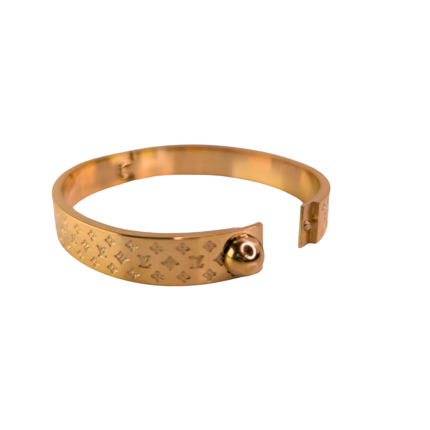 Lirielle Gouden Polsband - Gouden Afwerking