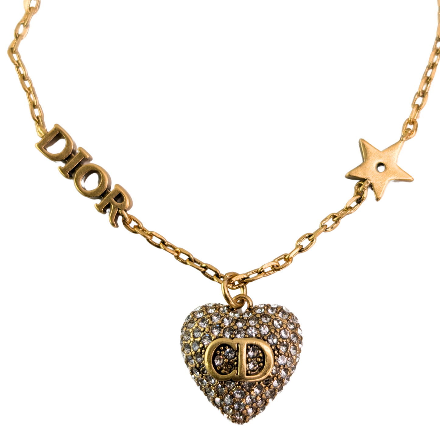 Zemira Gouden Met Logo En Hart Armband - Gouden Afwerking