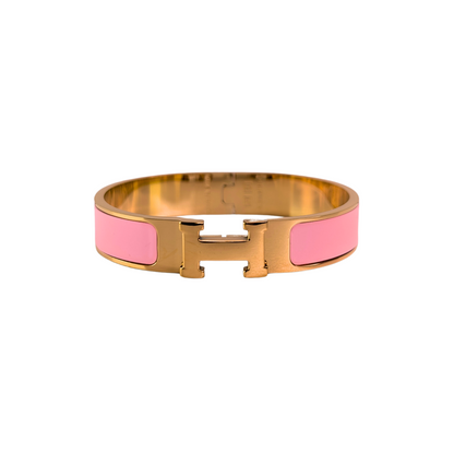 Celestia Roze Polsband - Gouden Afwerking