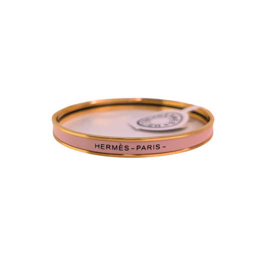 Isolde Roze Polsband - Gouden Afwerking