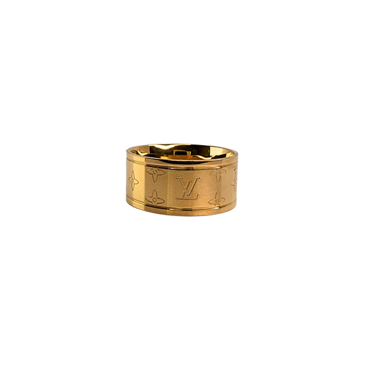 Aurelia Gouden Ring - Gouden Afwerking