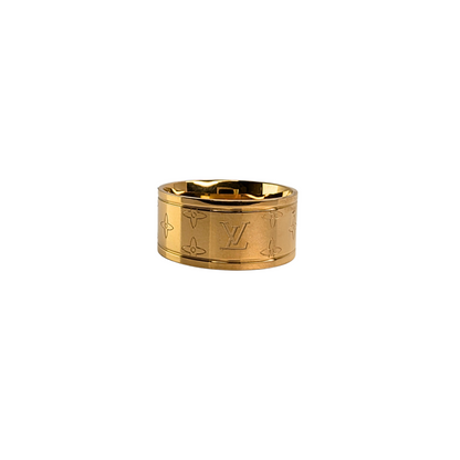 Aurelia Gouden Ring - Gouden Afwerking