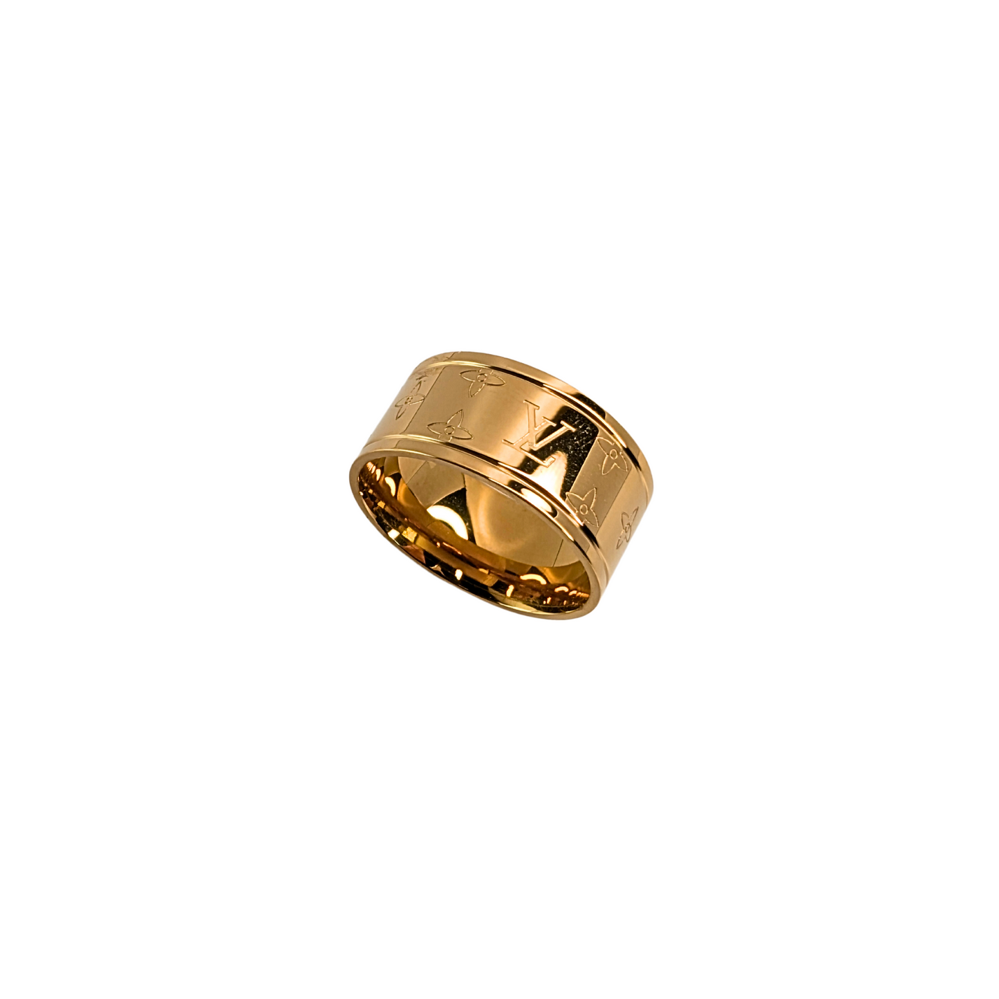 Aurelia Gouden Ring - Gouden Afwerking