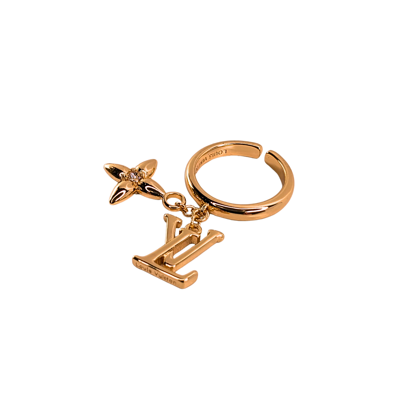 Elisienne Gouden Ring - Gouden Afwerking