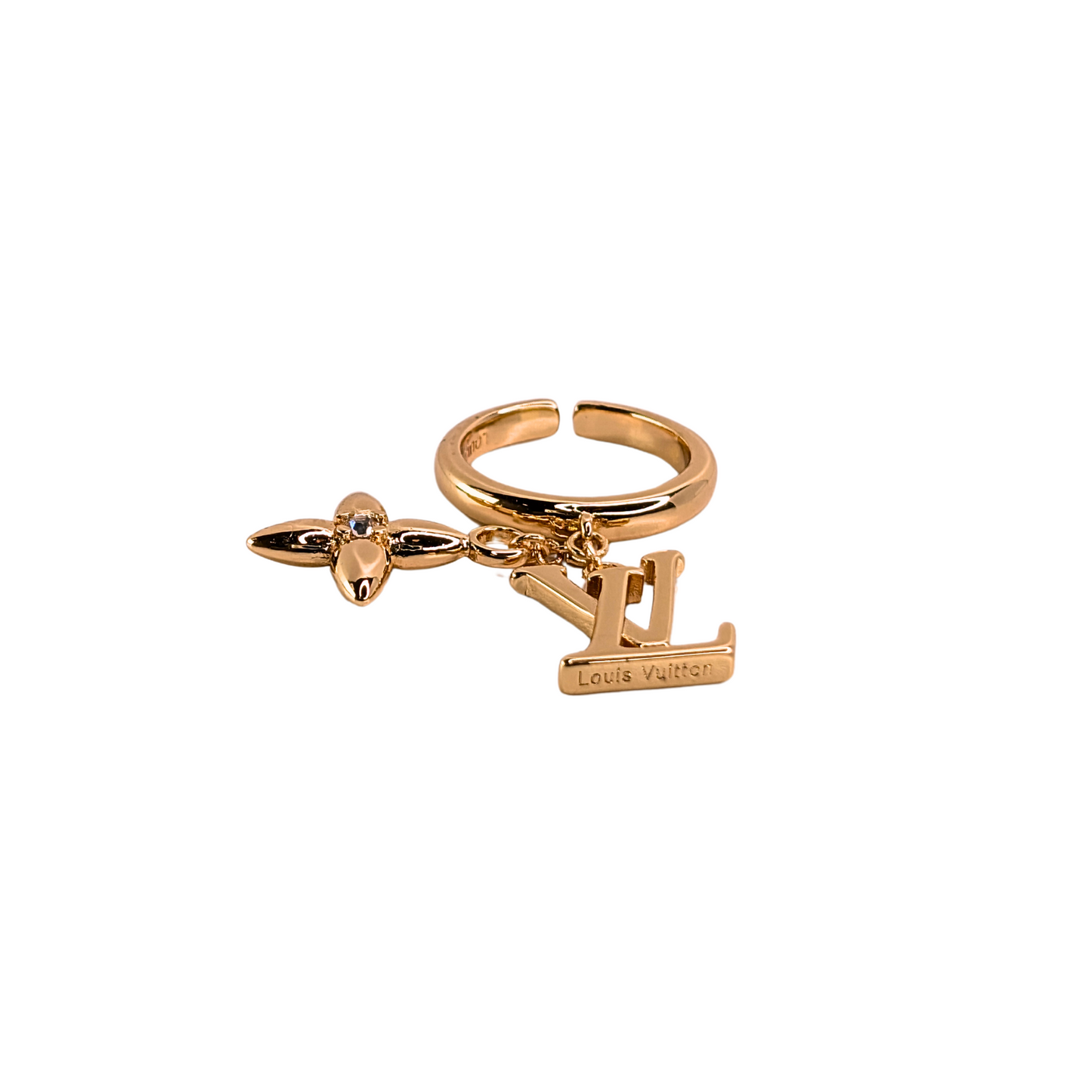 Elisienne Gouden Ring - Gouden Afwerking